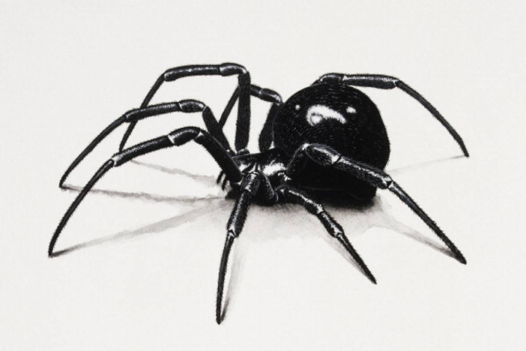 Black Widows spider