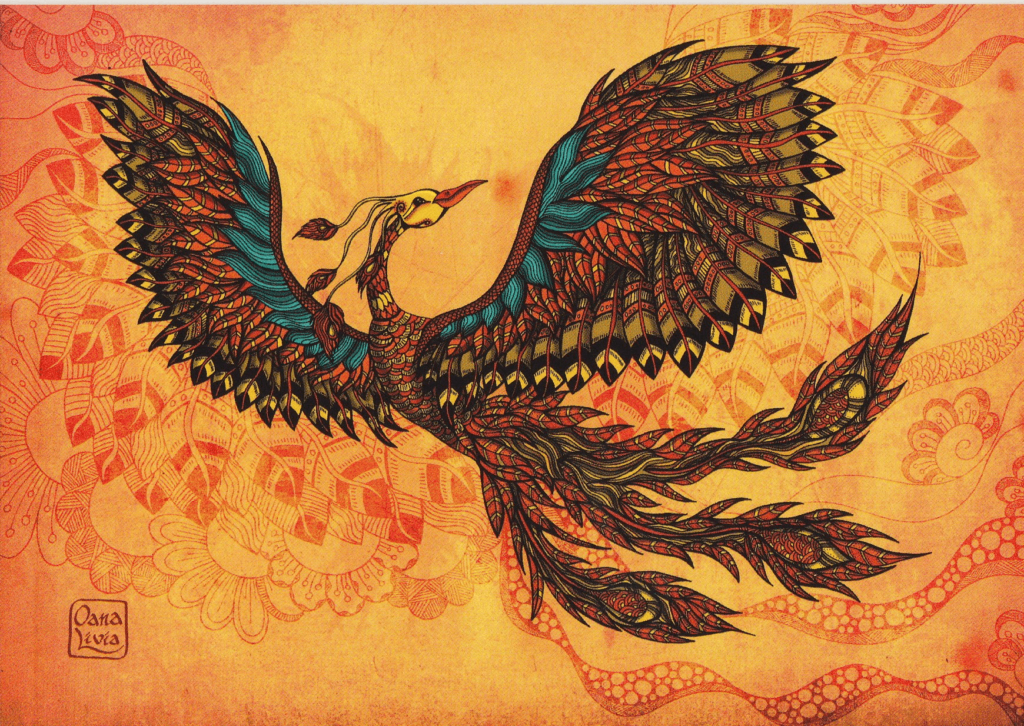 China The Legendary Phoenix Bird