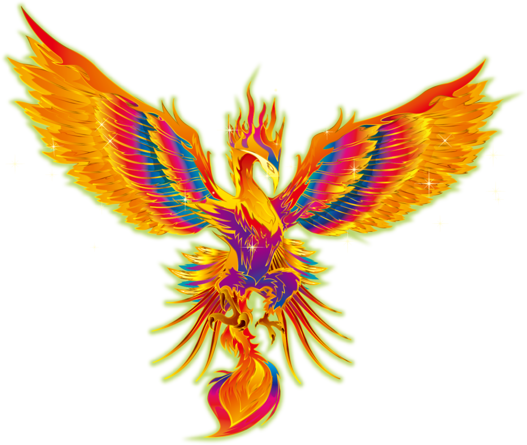 The Legendary Phoenix Bird